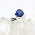 Silberring mit Disthen