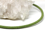 Wechselkette Rochenleder mint