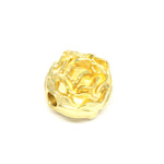 Wechselschließe kleine Rose vergoldet