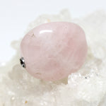 Wechselschließe Rosenquarz Nugget