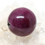 Wechselschließe Rubin Kugel top Qualität