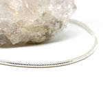 Wechselkette Silber Schlangencollier