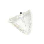 Wechselschließe Silber schwarzer Diamant