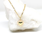 Collier Kette mit Anhänger in 585er Gelbgold