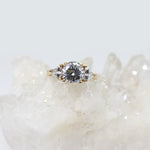 Ring in 585 Gelbgold mit Zirkonia