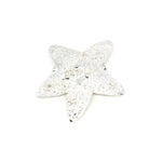 Wechselschließe Seestern Silber handgemacht