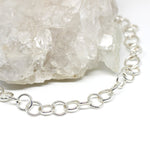 Armband Silber rund Glieder