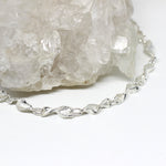 Armband Silber gedreht