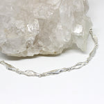 Armband Silber Handarbeit matt glänzend