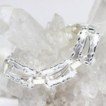 Armband Silber Handarbeit massiv