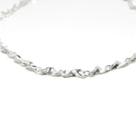 Collier Silber gedreht