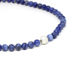 Wechselschließe Silberkugel eismatt