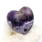 Wechselschließe Amethyst Herz