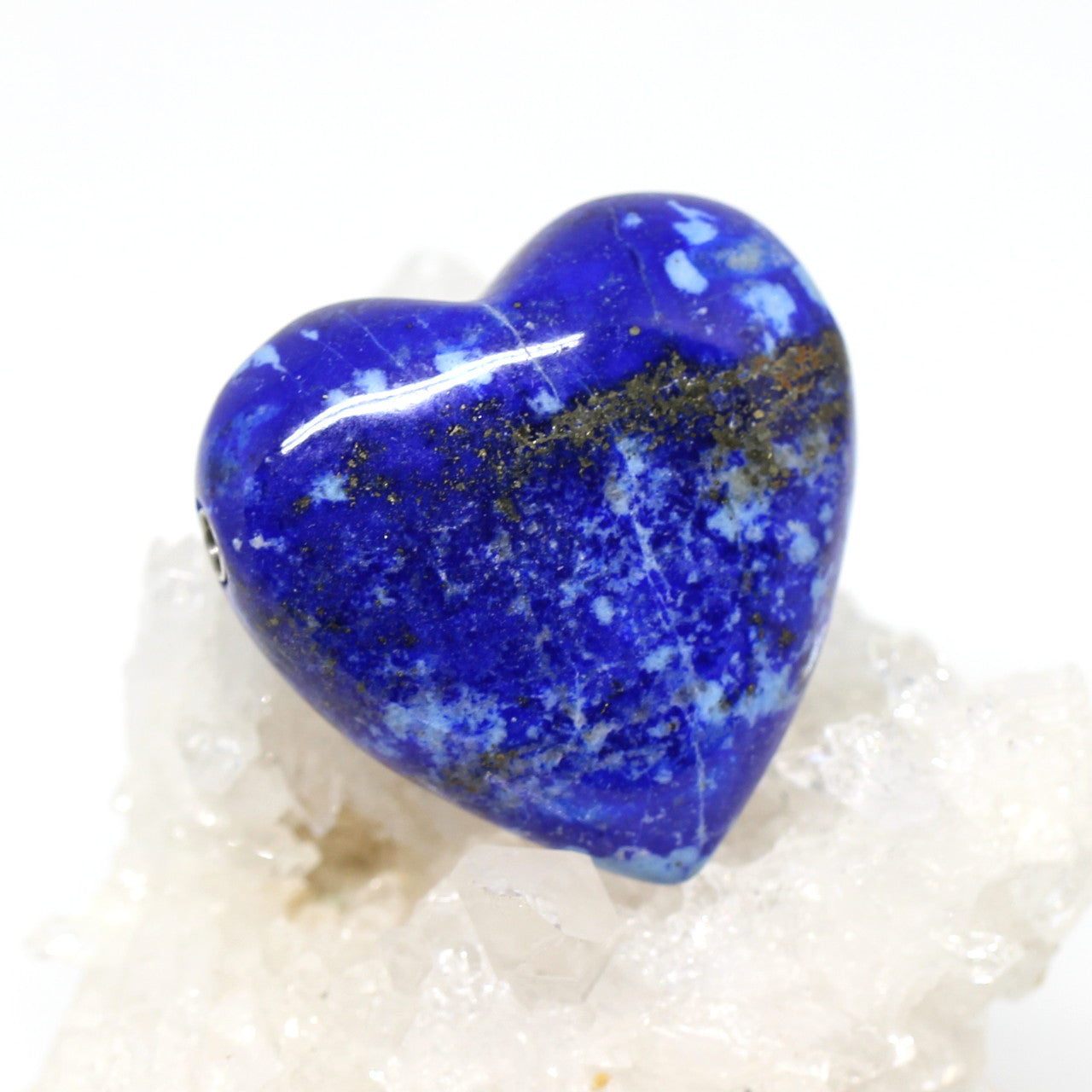 Wechselschließe Lapis Herz