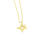 Goldanhänger Stern in 333 Gelbgold