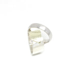 Trauringe Handarbeit zweifarbig