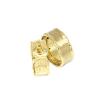 Trauringe Handarbeit 333 Gelbgold