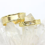 Trauringe Handarbeit Gelbgold