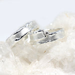 Trauringe Handarbeit 925 Sterlingsilber