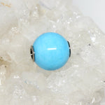 Wechselschließe gefärbte Howlith Kugel