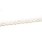 Wechselkettenhälfte Perlen klein