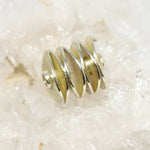 Wechselschließe Walze 585er Gelbgold