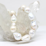 Wechselkette Barock weiß