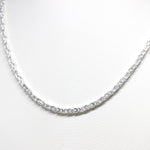 Wechselkette Silber Königskette