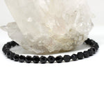 Wechselkette Onyx facettiert