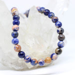 Wechselkette Sodalith bunt