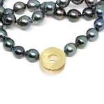 Wechselschließe zweifarbig versetzte Scheiben