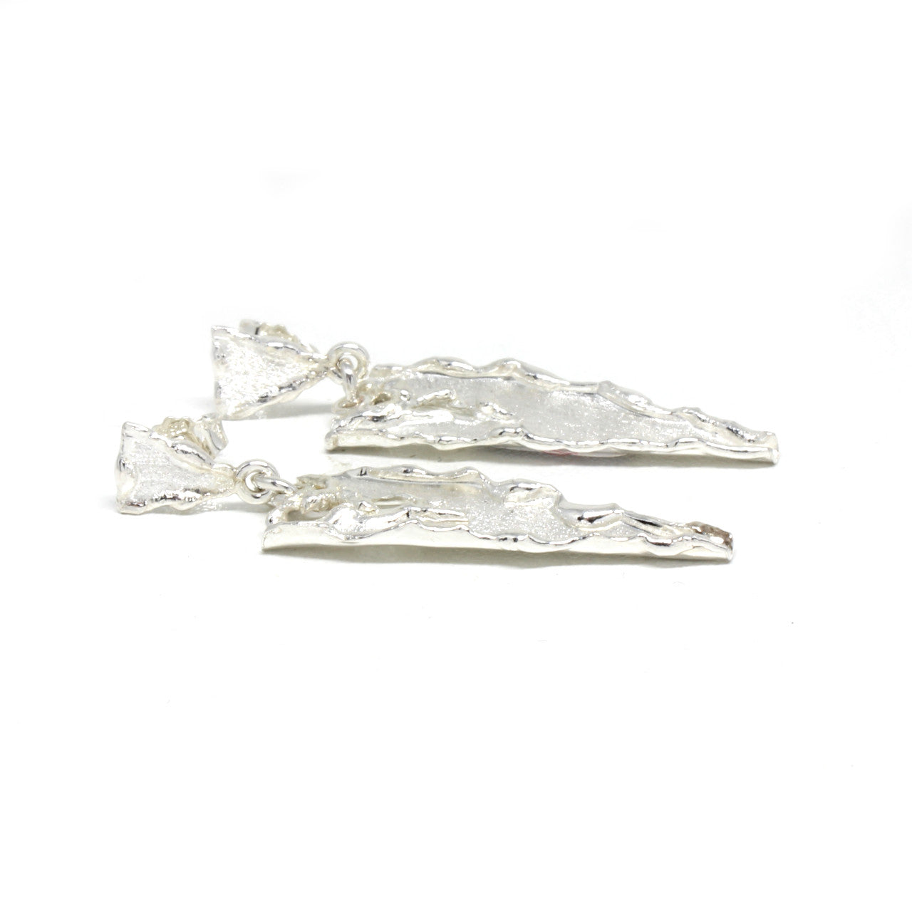 Ohrhänger in Silber Handarbeit