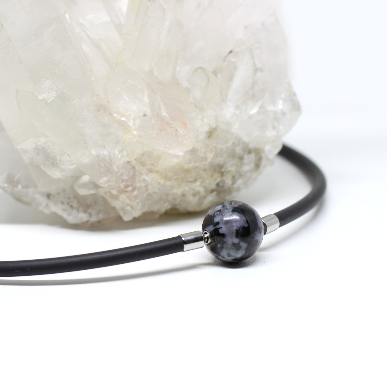 Wechselschließe Jaspiskugel