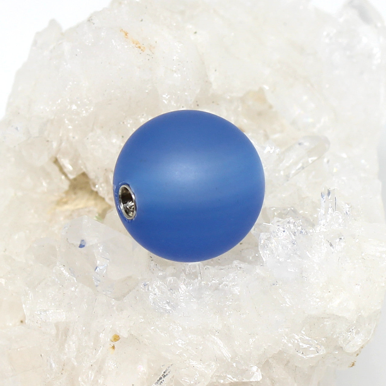 Wechselschließe blaue Kugel