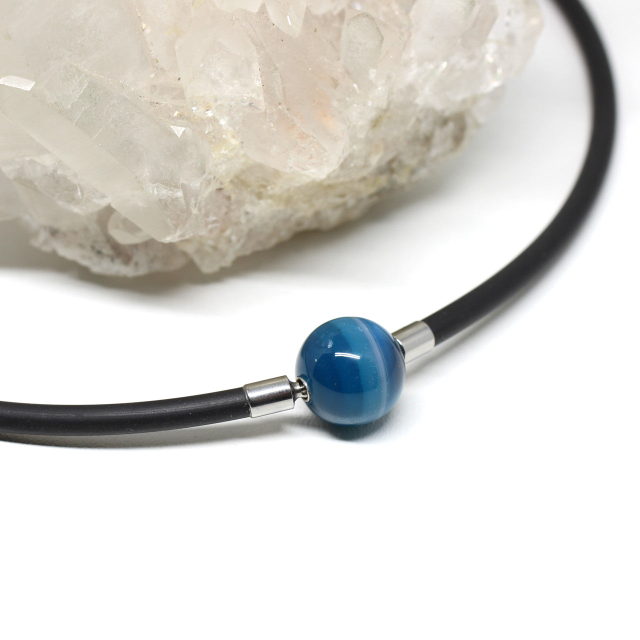 Wechselschließe Achatkugel