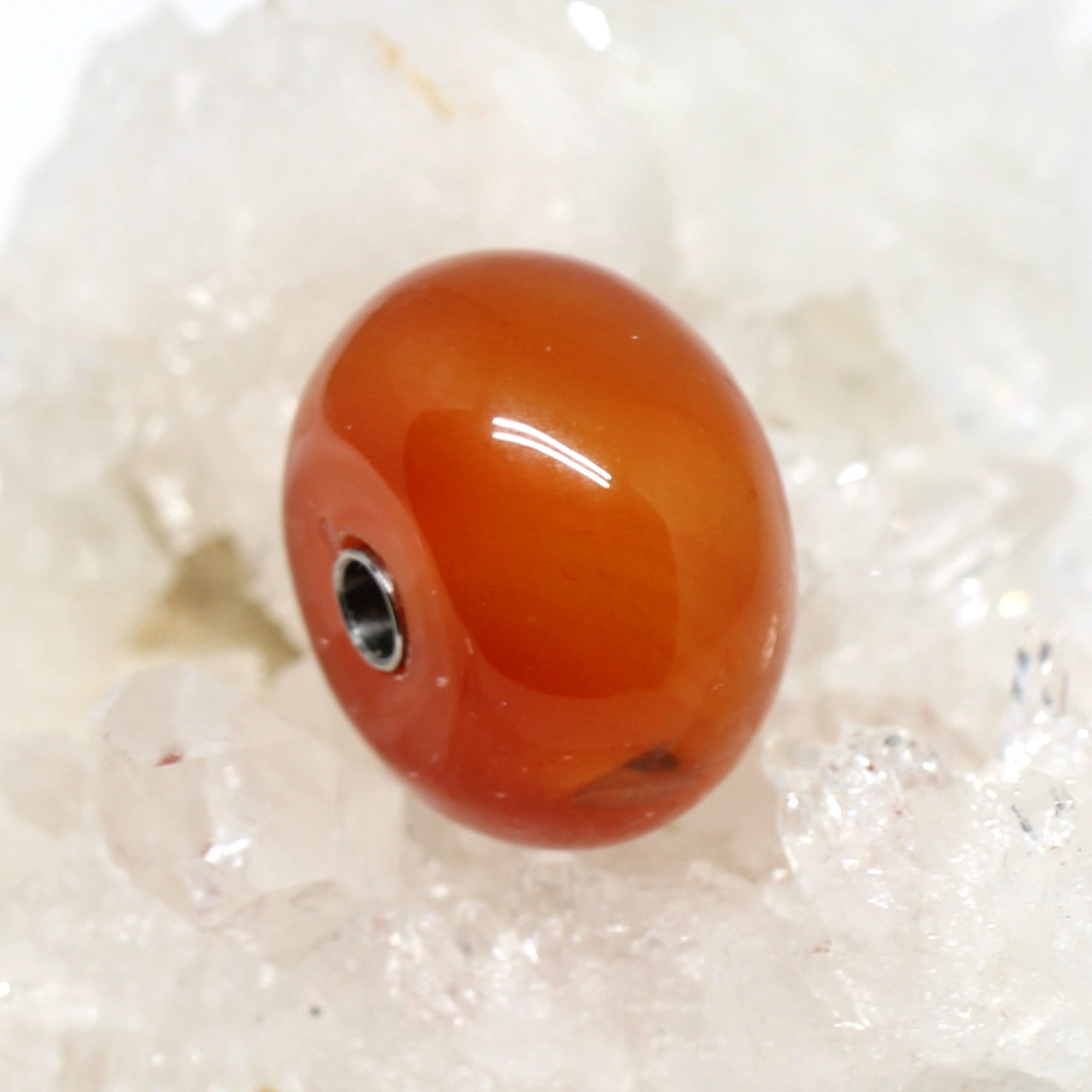 Wechselschließe Achat orange