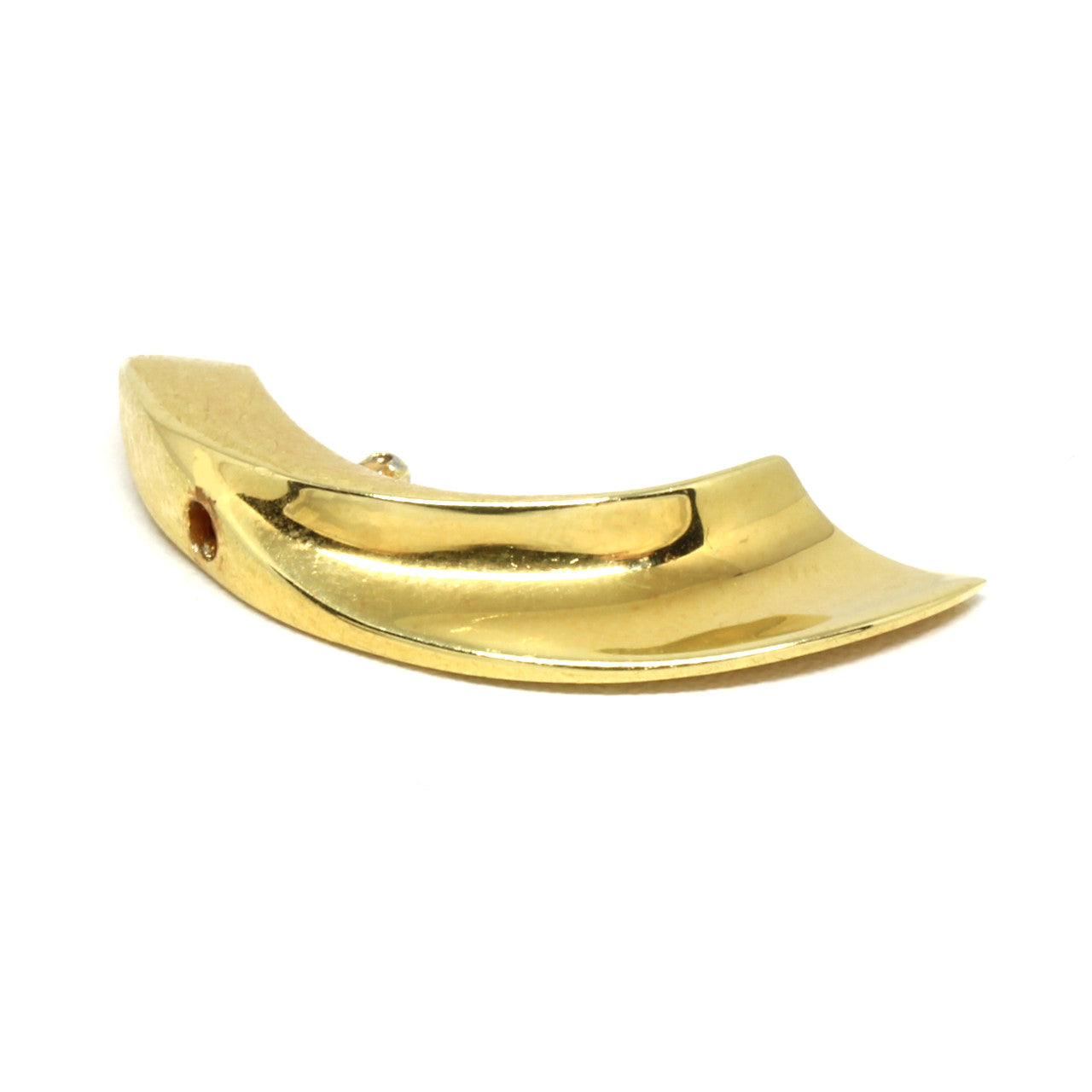 Einseitiger Adapter Silber vergoldet Fantasie