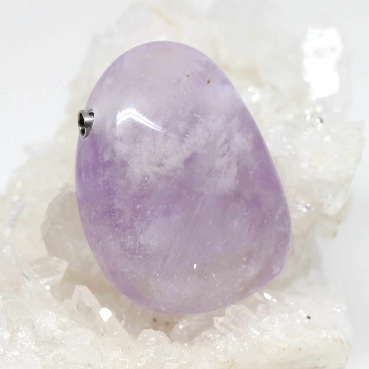 Wechselschließe Amethyst hell