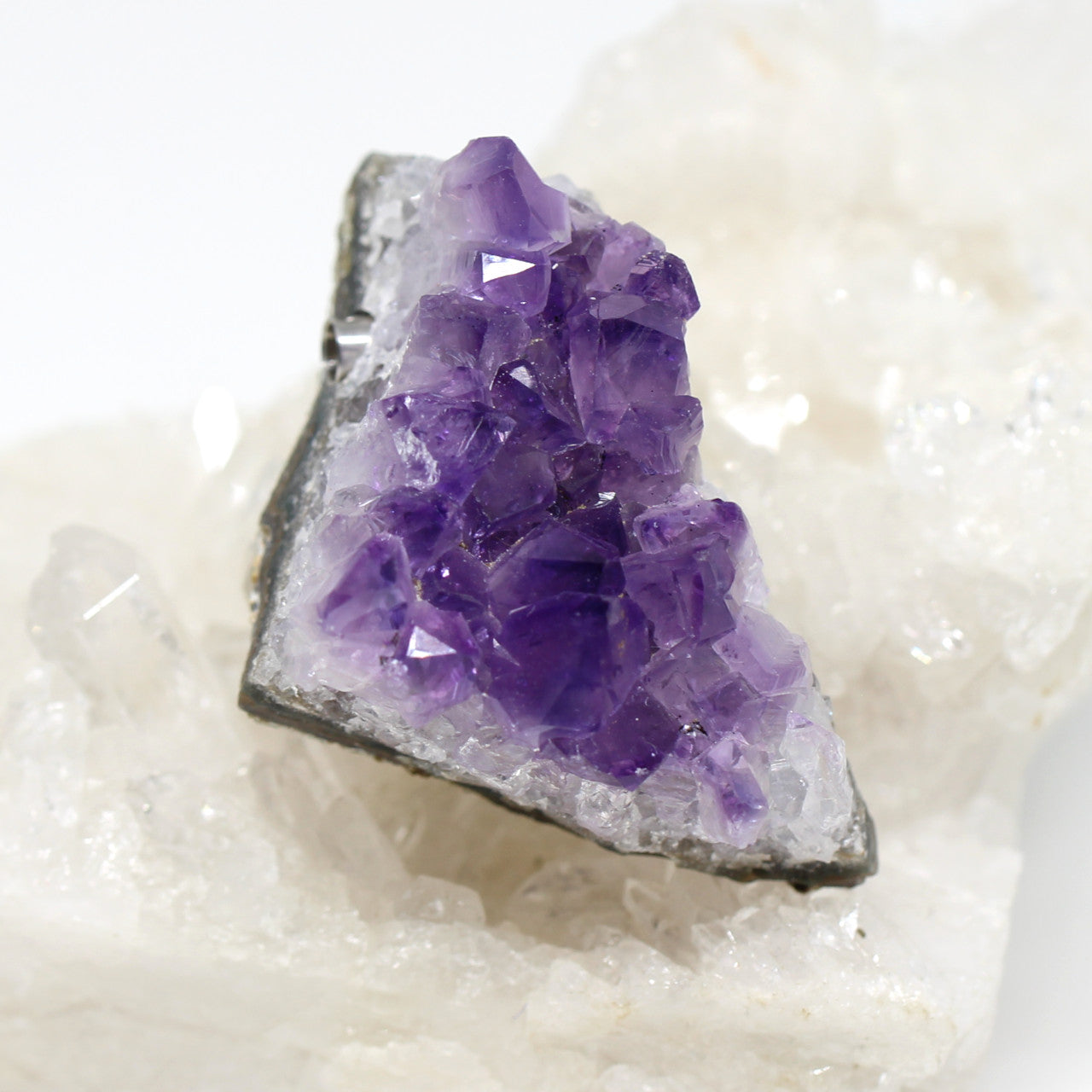 Wechselschließe Amethystdruse