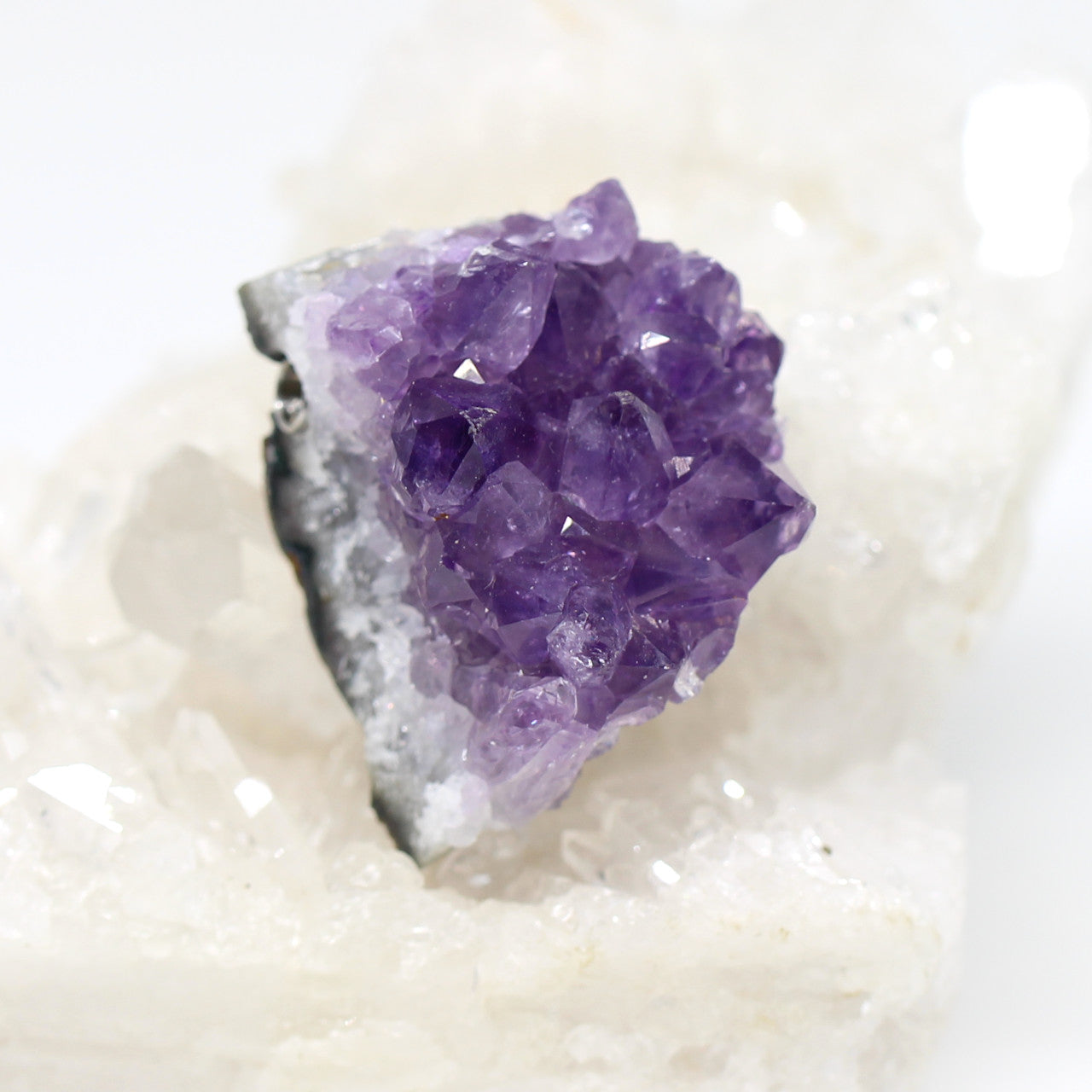 Wechselschließe Amethystdruse