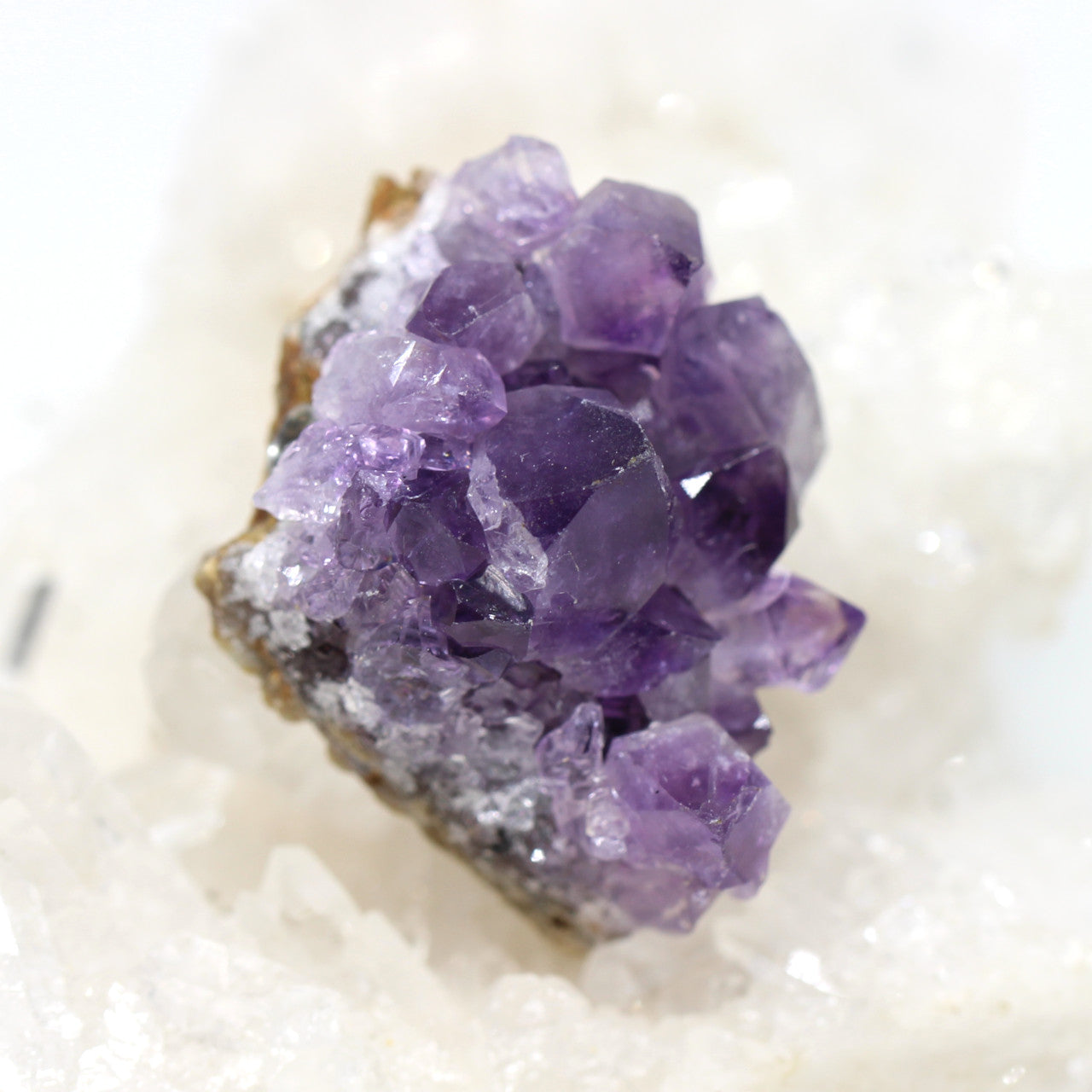 Wechselschließe Amethystdruse