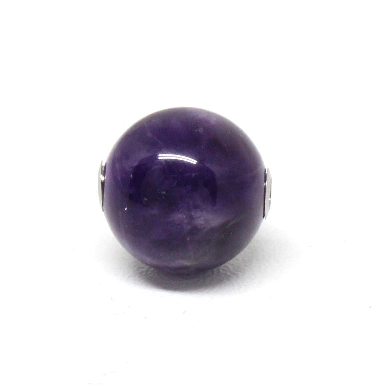 Wechselschließe Amethyst Kugel