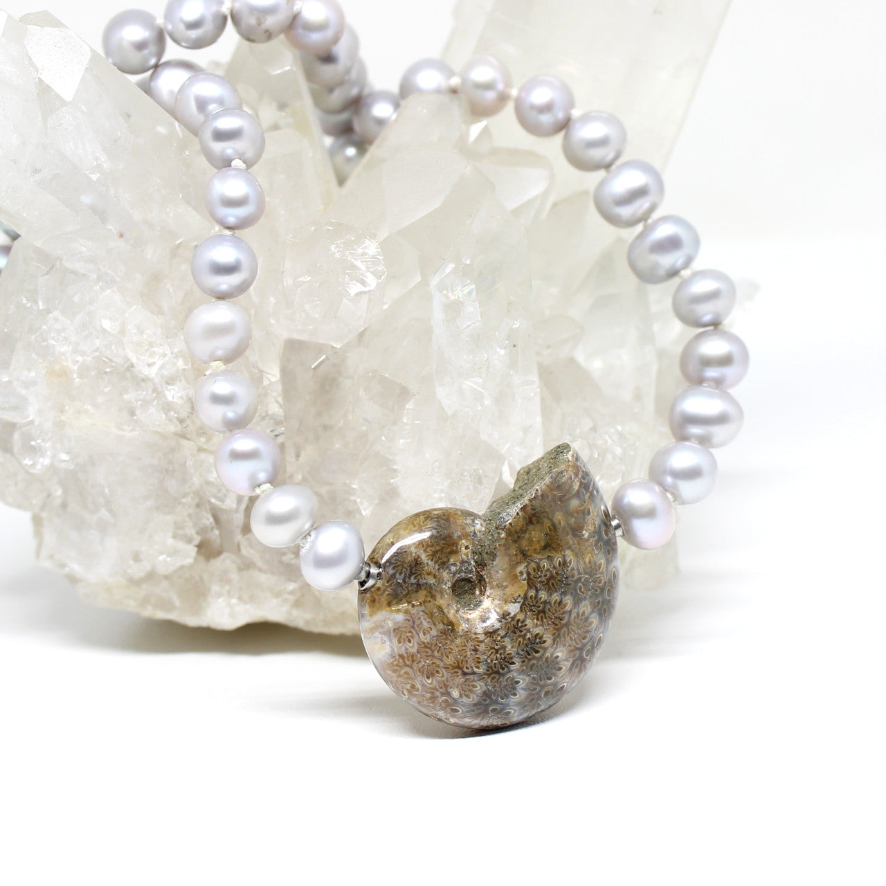 Wechselschließe Ammonit