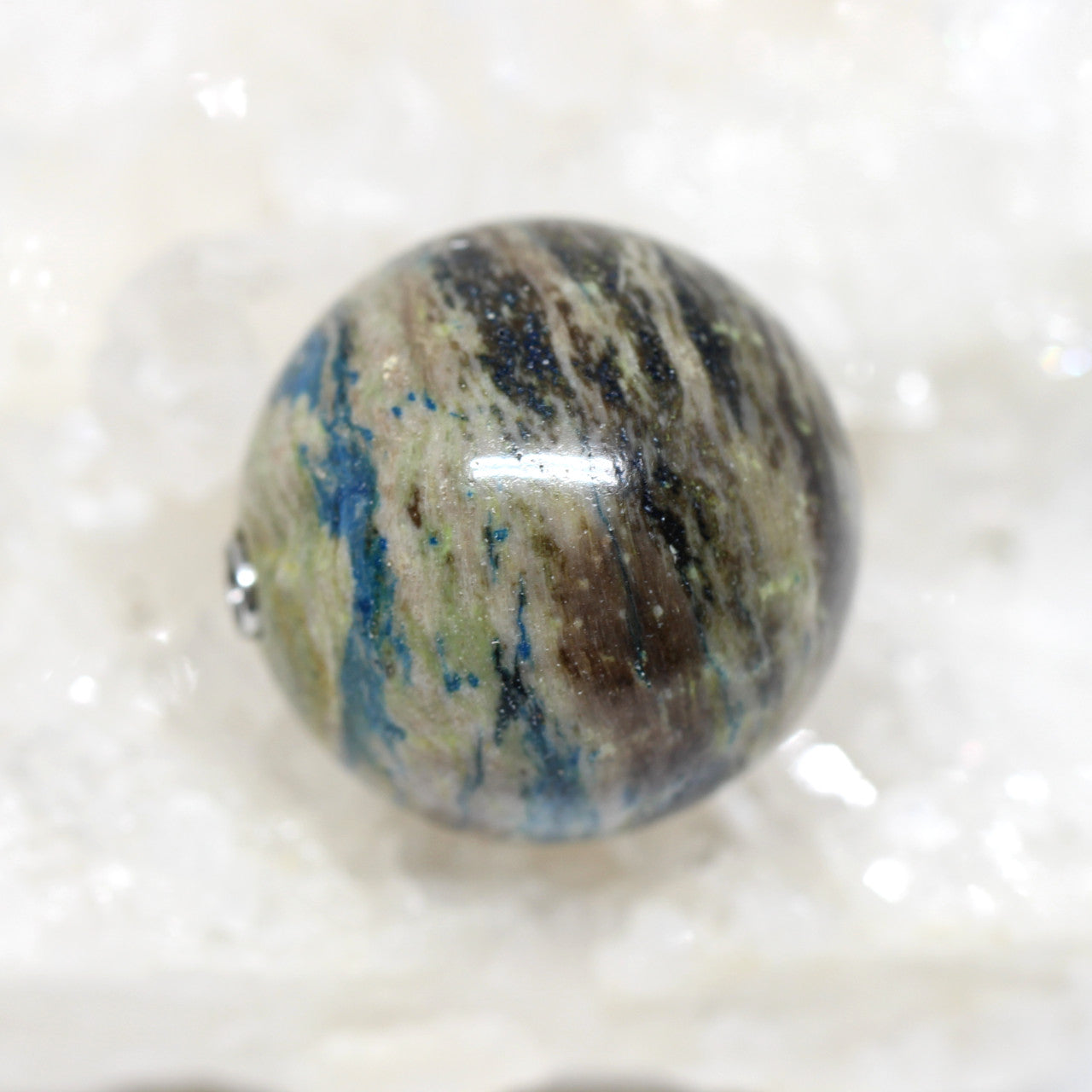 Wechselschließe Andenopal Kugel