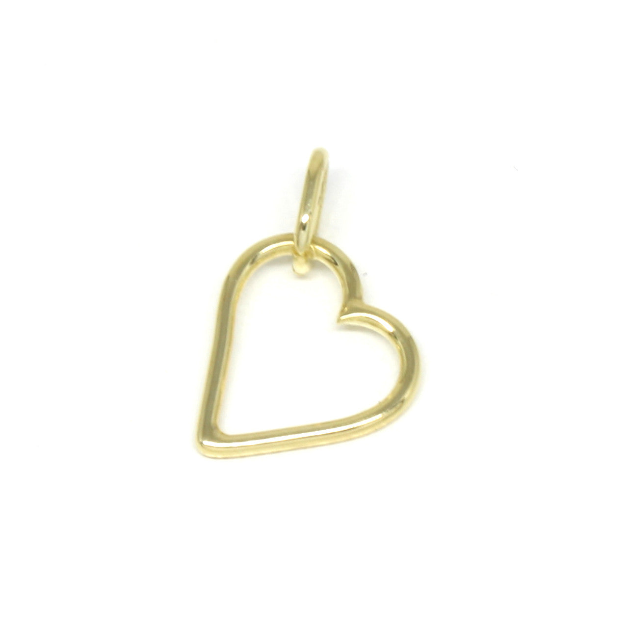 Anhänger Herz in Gelbgold