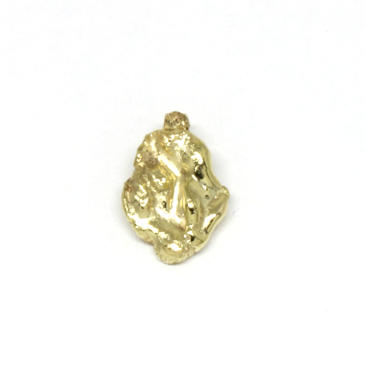 Anhänger Nugget in 333 Gelbgold 1,1 Gramm