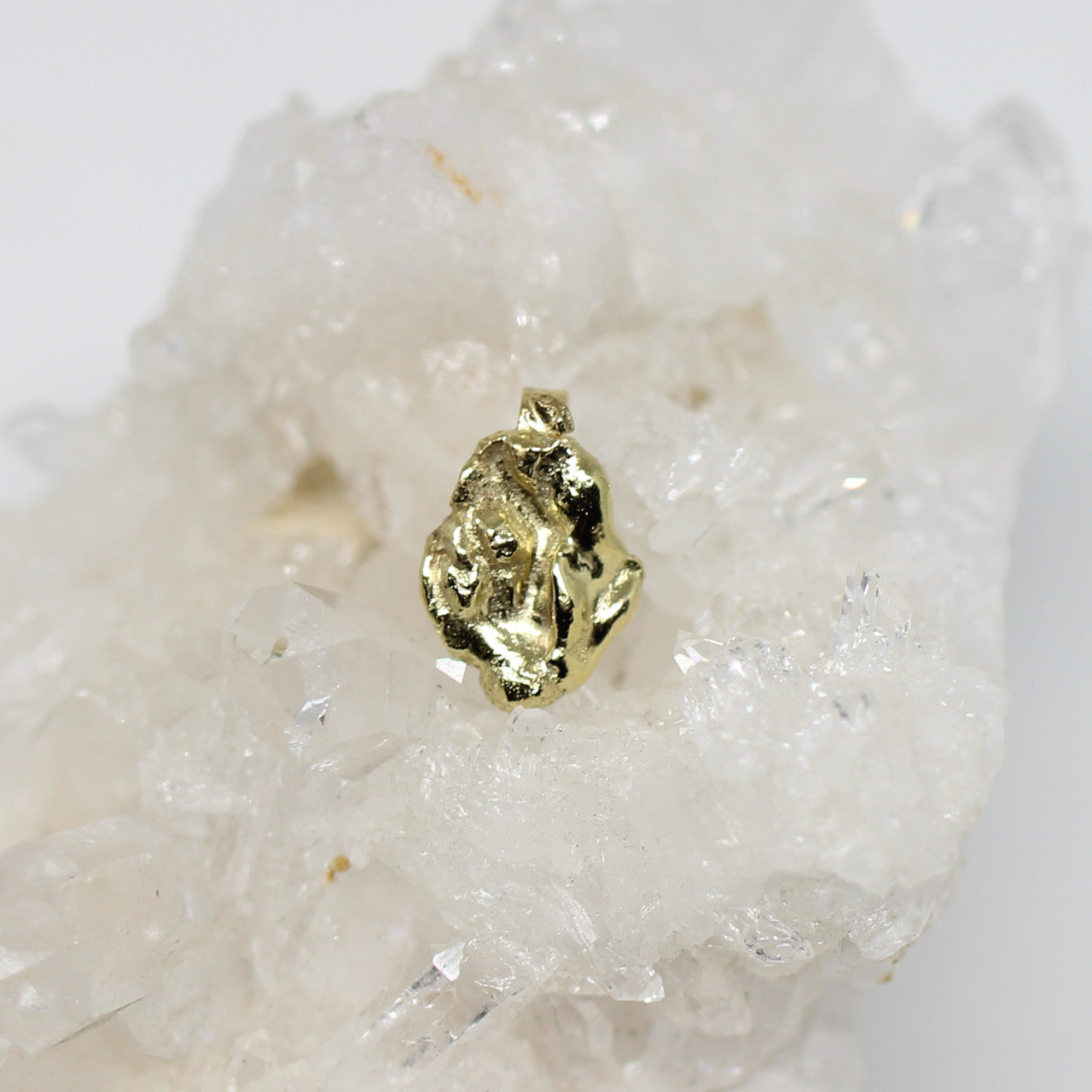 Anhänger Nugget in 333 Gelbgold 1,1 Gramm