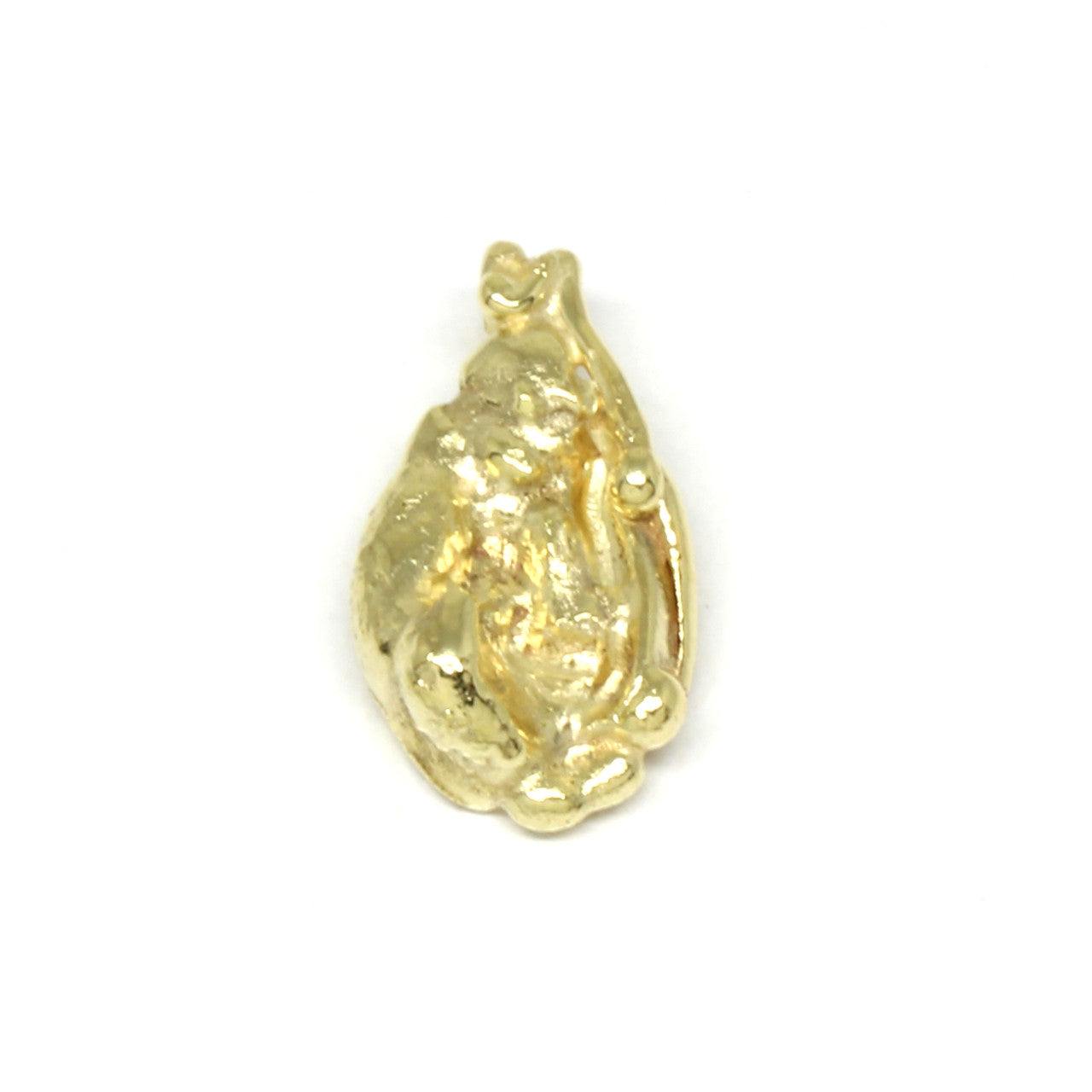 Anhänger Nugget in 333 Gelbgold 2,5 Gramm