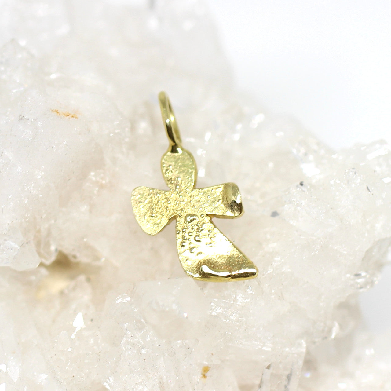 Anhänger Engel in 333 Gelbgold