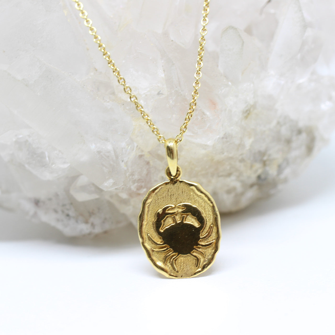 Anhänger in 585 Gelbgold Sternzeichen